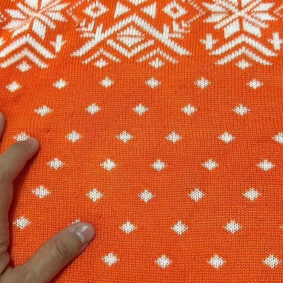 Campus Specialties Clemson University Ugly Christmas Sweater Size XL - Picture 7 of 7